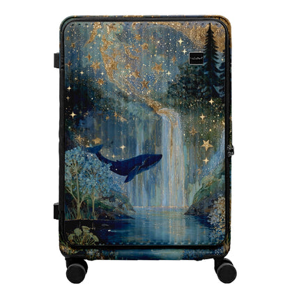 Early bird 40% off German NaSaDen second generation Hohenzollern [Woof Series] 29-inch pickup box (sports box/chubby box)-extra large capacity suitcase-expandable trolley case 