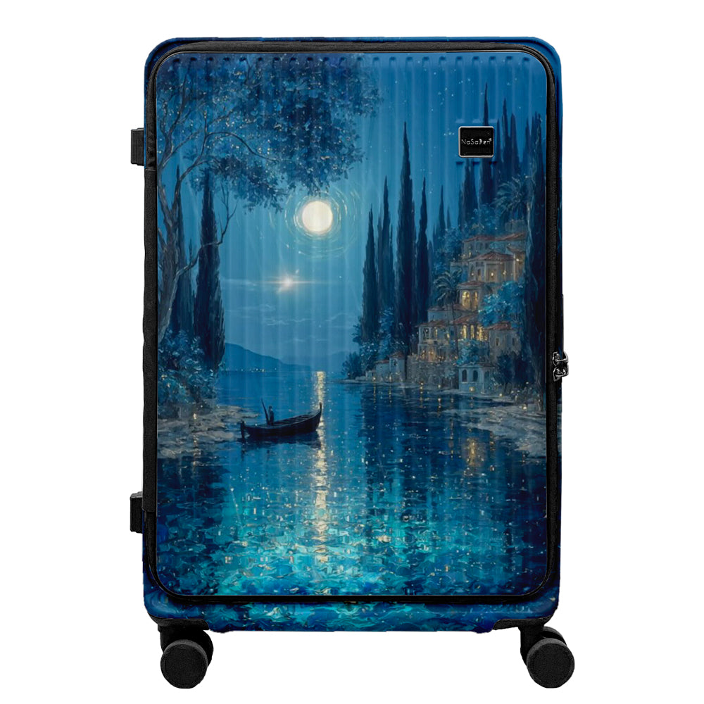 Early bird 40% off German NaSaDen second generation Hohenzollern [Woof Series] 29-inch pickup box (sports box/chubby box)-extra large capacity suitcase-expandable trolley case 