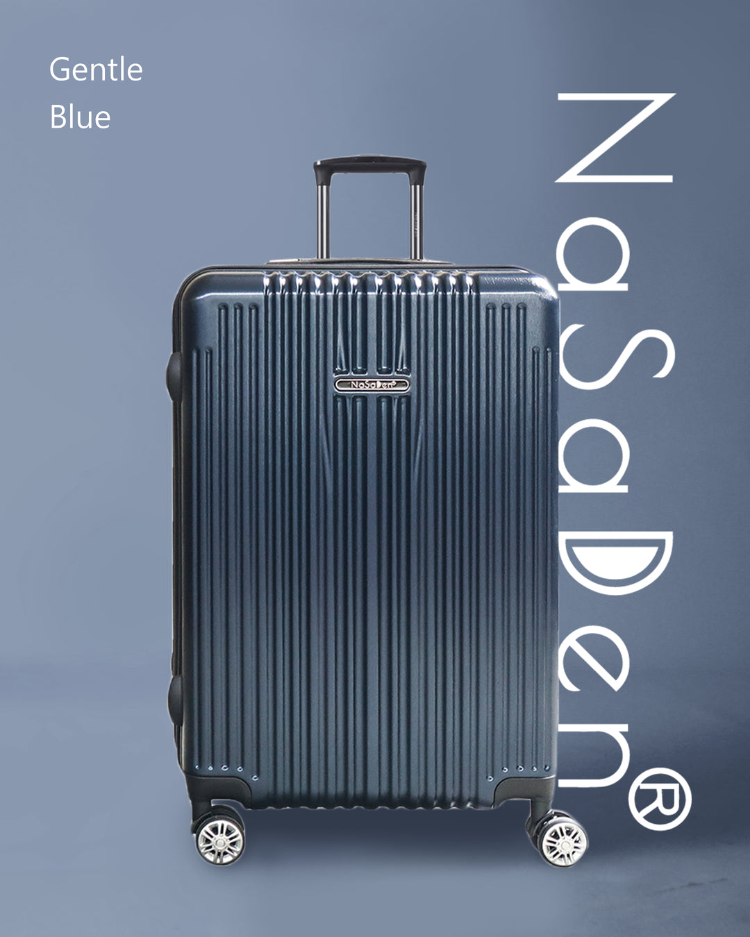 VIP member price [second generation version Yu] NaSaDen NaSaDen new worry-free limited edition joint model/classic zipper suitcase 22 inches/26 inches/29 inches