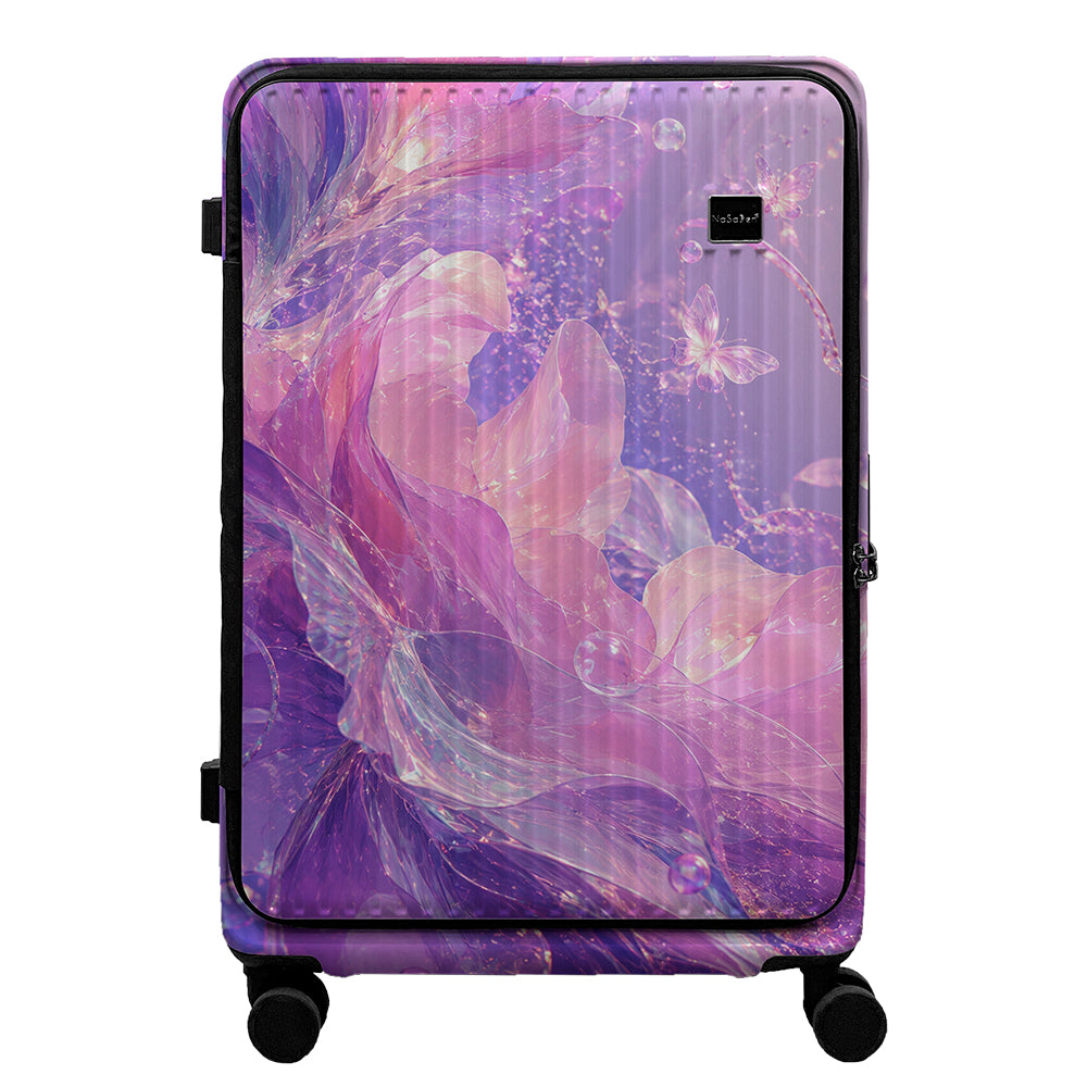 Germany NaSaDen Rhein Series Front-Opening Luggage 【Dual Aesthetic】Zipper Luggage 20/25/29 inch (Pre-order now open)