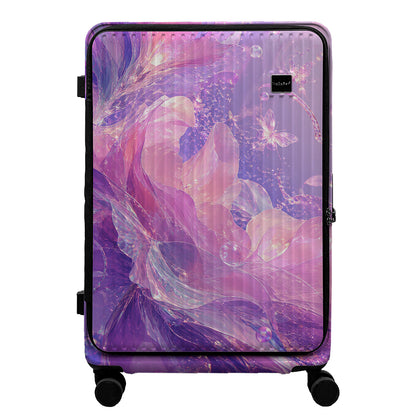 Germany NaSaDen Rhein Series Front-Opening Luggage 【Dual Aesthetic】Zipper Luggage 20/25/29 inch (Pre-order now open)
