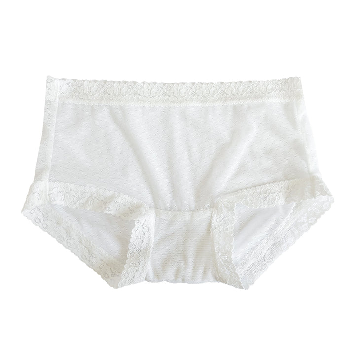 Savamunt IONIC+ zero-sense antibacterial and skin-friendly women's underwear low-rise/mid-waist