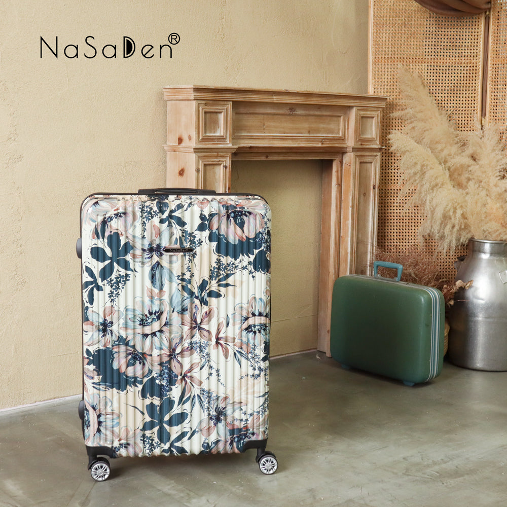 VIP member price [second generation version Yu] NaSaDen NaSaDen new worry-free limited edition joint model/classic zipper suitcase 22 inches/26 inches/29 inches