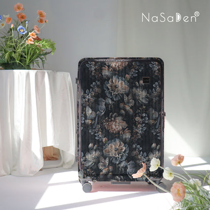 Early bird 40% off German NaSaDen second generation Hohenzollern [Woof Series] 29-inch pickup box (sports box/chubby box)-extra large capacity suitcase-expandable trolley case 