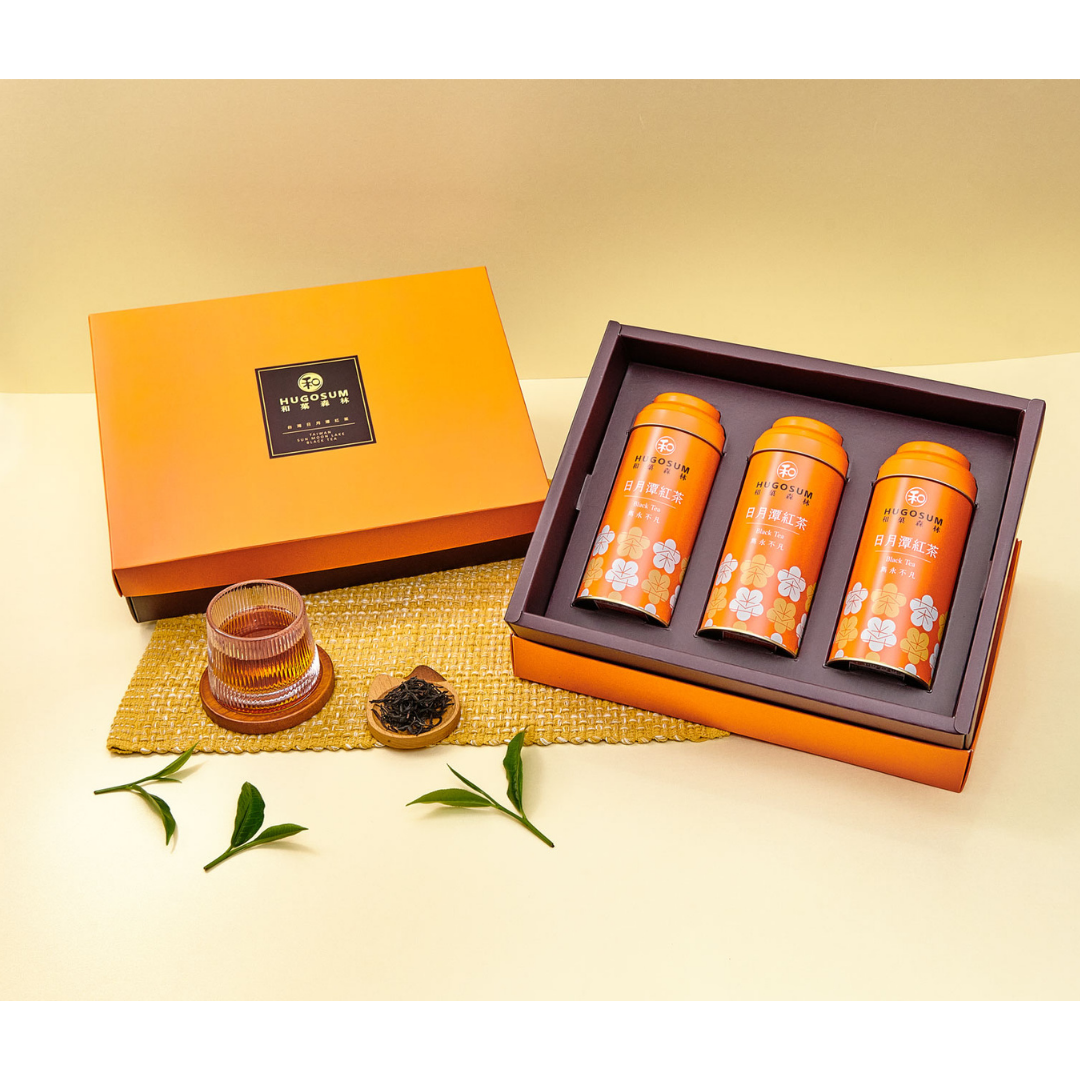 【 和菓森林 (Wagashi Forest) 】Taiwan Three Red Gift Box - Ancestral Jade