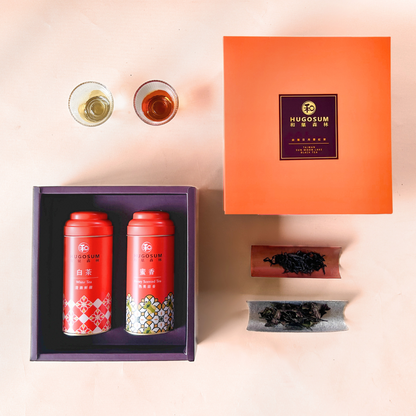 [Wagashi Forest] Earth's Purity Gift Box - Honey Fragrance x White Tea