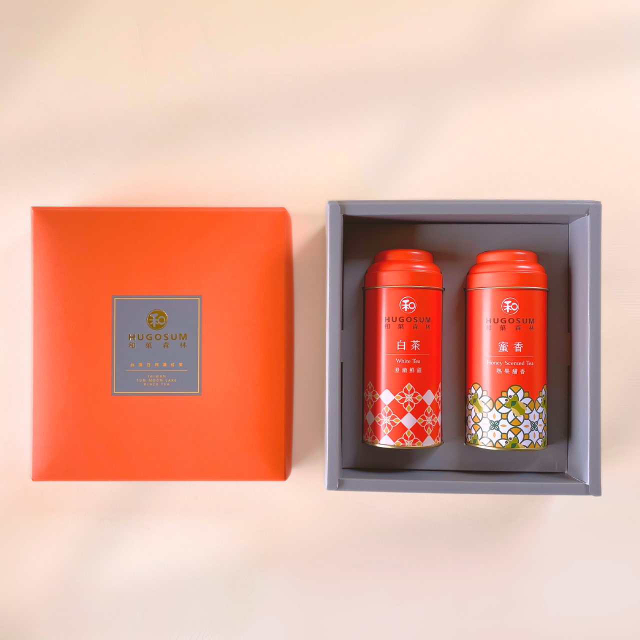 [Wagashi Forest] Earth's Purity Gift Box - Honey Fragrance x White Tea