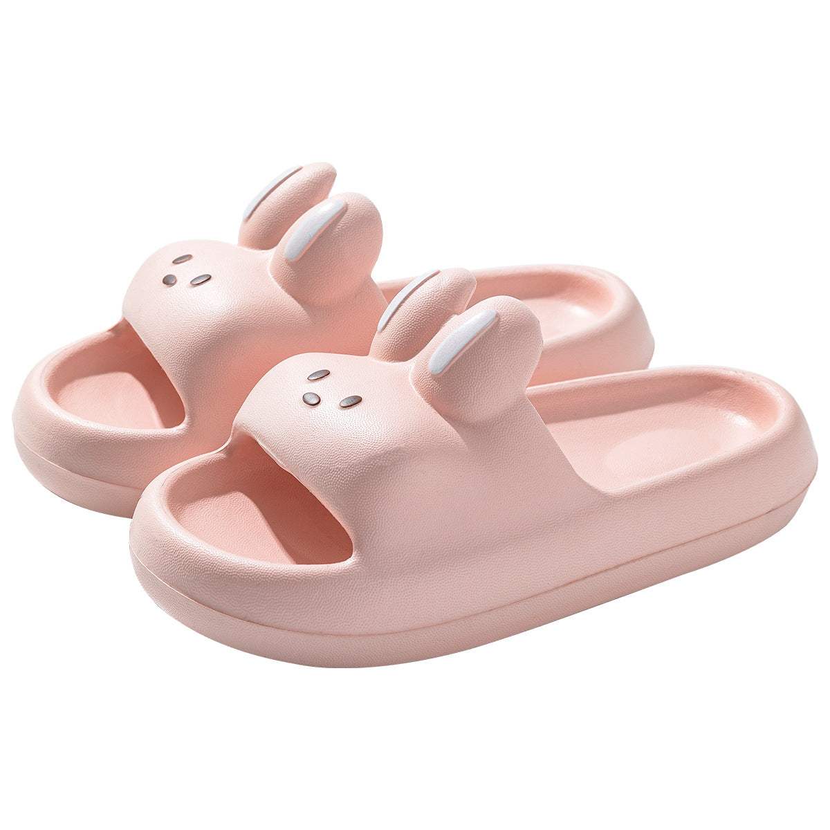Cute Rabbit Indoor Non-slip Bathroom Slippers