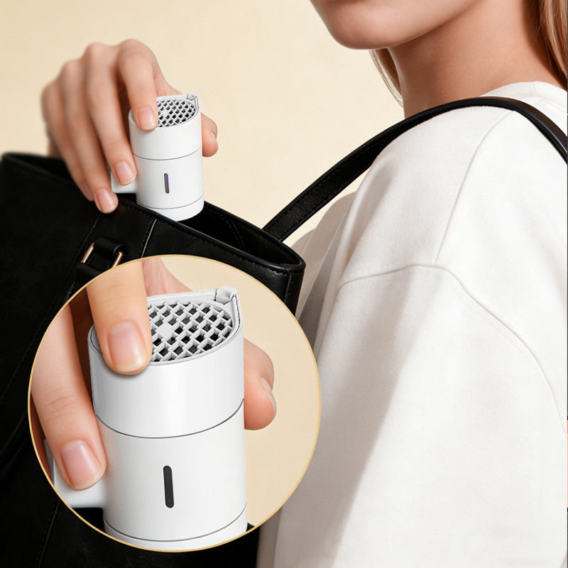 紫外線牙刷便攜充電消毒盒_白色(預購14天到貨)