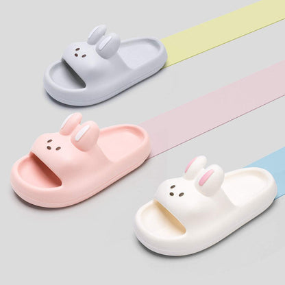 Cute Rabbit Indoor Non-slip Bathroom Slippers