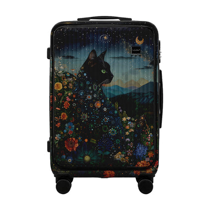 Early bird 40% off German NaSaDen second generation Hohenzollern [Woof Series] 29-inch pickup box (sports box/chubby box)-extra large capacity suitcase-expandable trolley case 