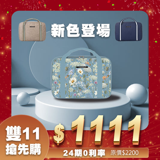German brand NaSaDen [Limited Edition Co-branded Chevron Bag] One bag with three uses/portable/shoulder/multi-function storage bag/trolley bag