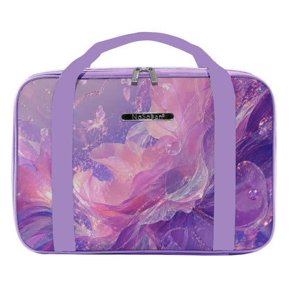 German brand NaSaDen [Limited Edition Co-branded Chevron Bag] One bag with three uses/portable/shoulder/multi-function storage bag/trolley bag