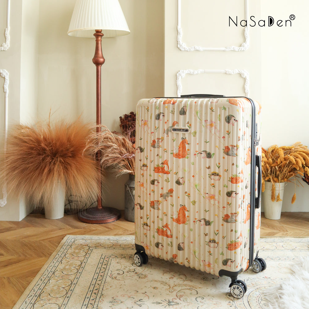 VIP member price [second generation version Yu] NaSaDen NaSaDen new worry-free limited edition joint model/classic zipper suitcase 22 inches/26 inches/29 inches