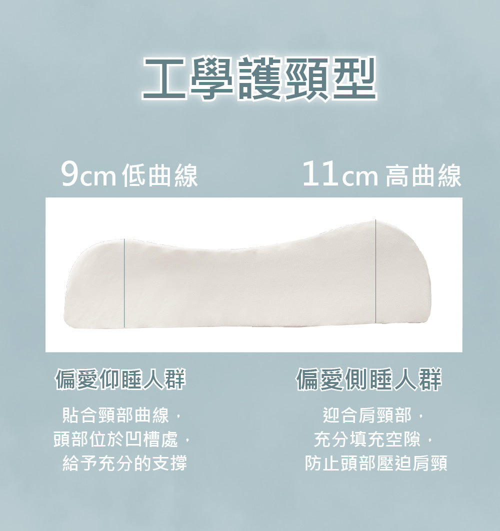 [SAVAMUNT] [Tangmian Third Generation Pillow + Ionic Silver Fiber] American brand bedding ionic silver ion antibacterial pillowcase/natural latex pillow