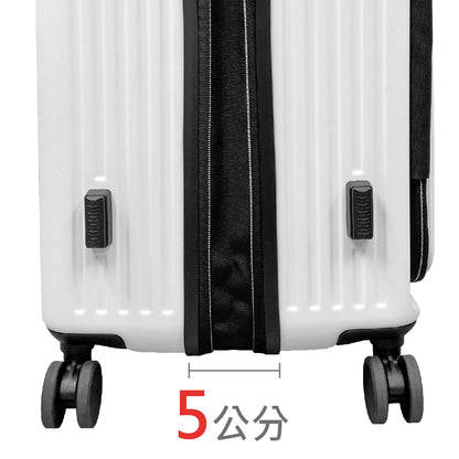 Early bird 40% off German NaSaDen second generation Hohenzollern [Woof Series] 29-inch pickup box (sports box/chubby box)-extra large capacity suitcase-expandable trolley case 
