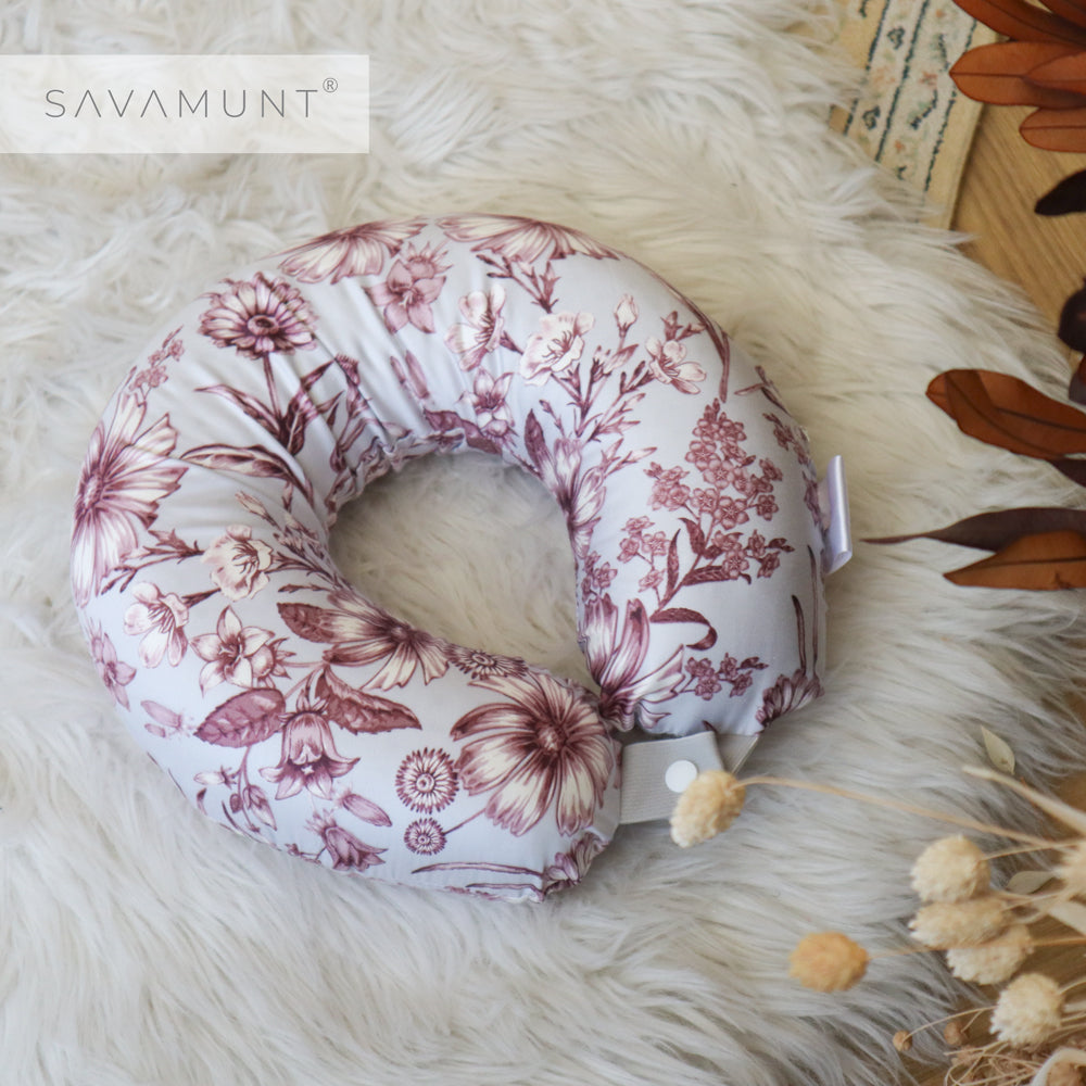 [SAVAMUNT] American brand bedding Lenzing Modal natural latex neck pillow