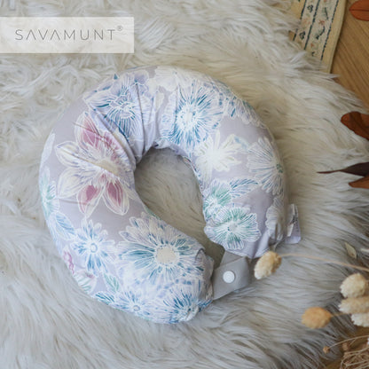 [SAVAMUNT] American brand bedding Lenzing Modal natural latex neck pillow