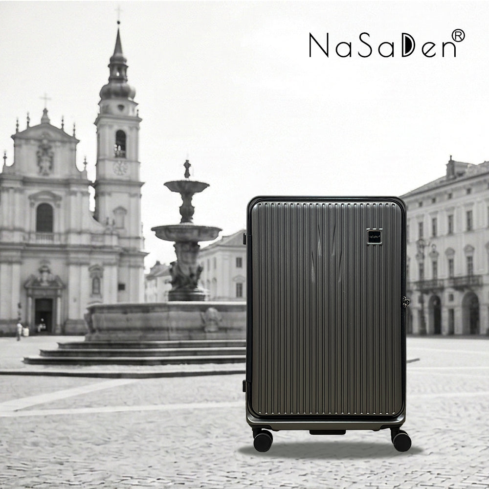 Early bird 40% off German NaSaDen second generation Hohenzollern [Woof Series] 29-inch pickup box (sports box/chubby box)-extra large capacity suitcase-expandable trolley case 