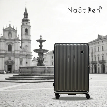 Early bird 40% off German NaSaDen second generation Hohenzollern [Woof Series] 29-inch pickup box (sports box/chubby box)-extra large capacity suitcase-expandable trolley case 