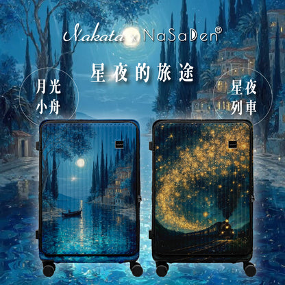 Early bird 40% off German NaSaDen second generation Hohenzollern [Woof Series] 29-inch pickup box (sports box/chubby box)-extra large capacity suitcase-expandable trolley case 