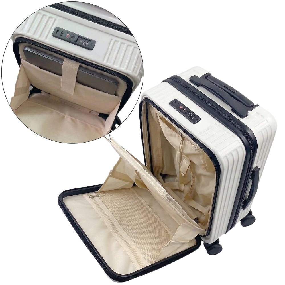 Early bird 40% off German NaSaDen second generation Hohenzollern [Woof Series] 29-inch pickup box (sports box/chubby box)-extra large capacity suitcase-expandable trolley case 