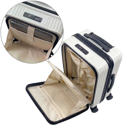 Early bird 40% off German NaSaDen second generation Hohenzollern [Woof Series] 29-inch pickup box (sports box/chubby box)-extra large capacity suitcase-expandable trolley case 