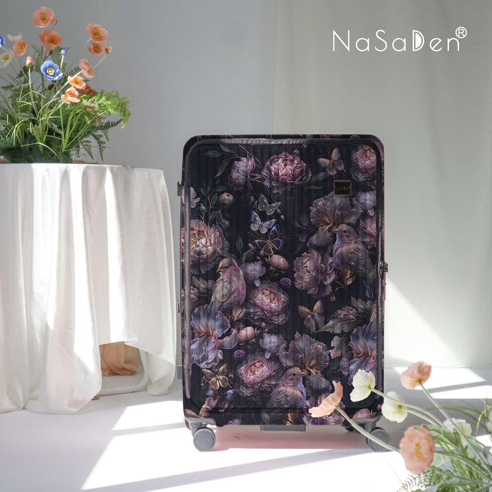 Early bird 40% off German NaSaDen second generation Hohenzollern [Woof Series] 29-inch pickup box (sports box/chubby box)-extra large capacity suitcase-expandable trolley case 