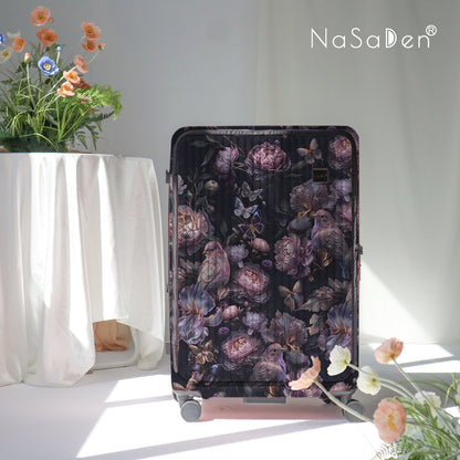 Early bird 40% off German NaSaDen second generation Hohenzollern [Woof Series] 29-inch pickup box (sports box/chubby box)-extra large capacity suitcase-expandable trolley case 