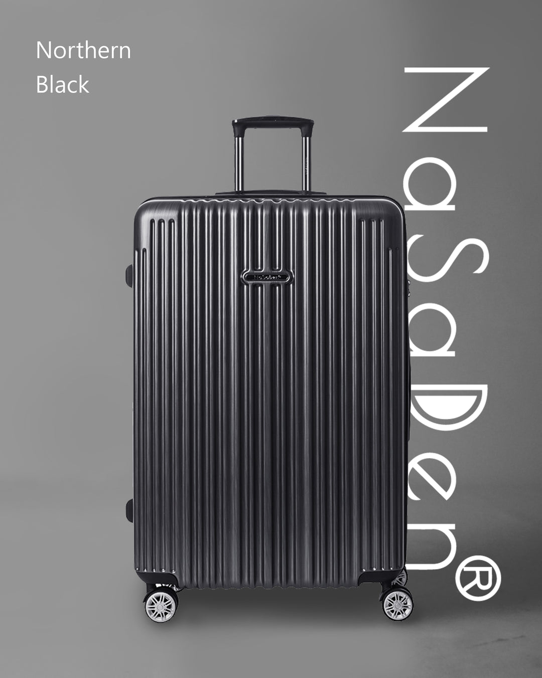 VIP member price [second generation version Yu] NaSaDen NaSaDen new worry-free limited edition joint model/classic zipper suitcase 22 inches/26 inches/29 inches