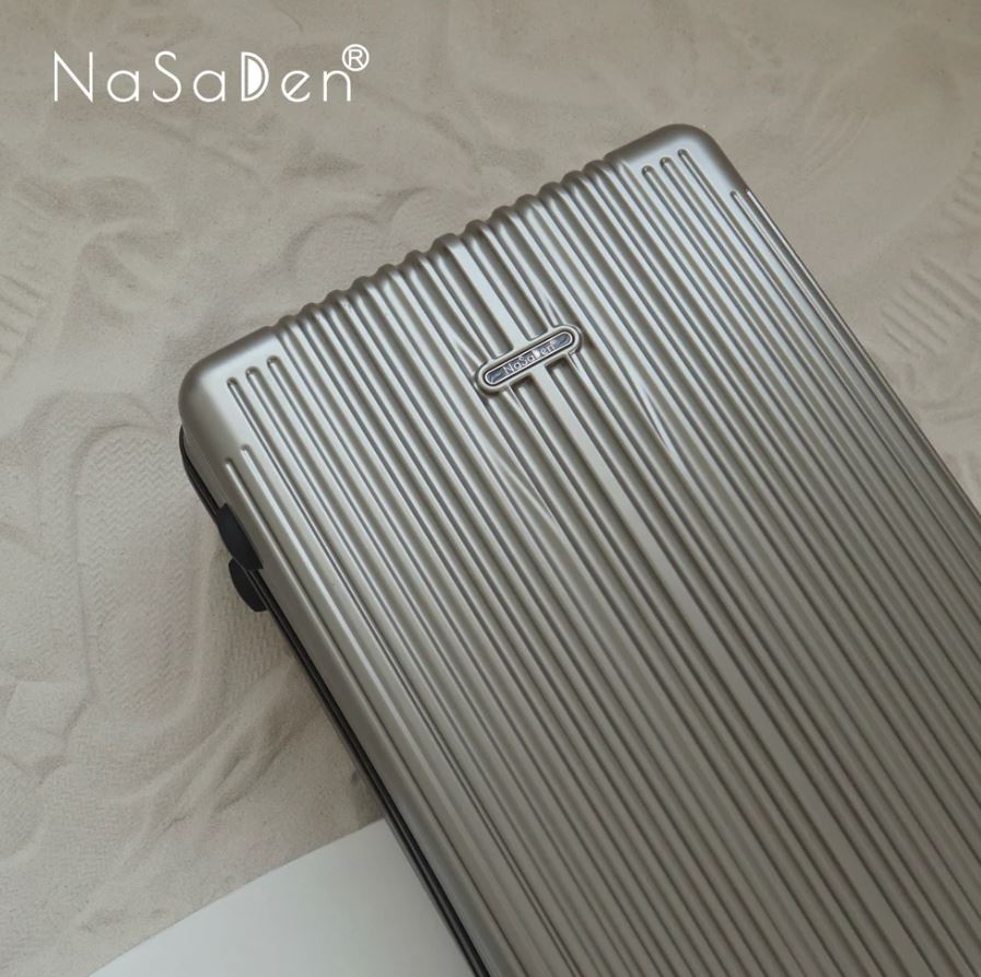 VIP member price [second generation version Yu] NaSaDen NaSaDen new worry-free limited edition joint model/classic zipper suitcase 22 inches/26 inches/29 inches