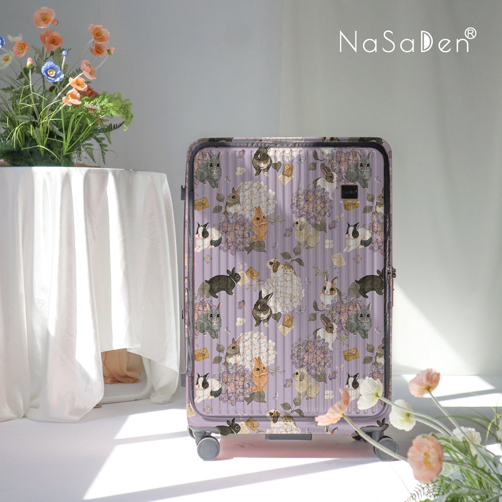 Early bird 40% off German NaSaDen second generation Hohenzollern [Woof Series] 29-inch pickup box (sports box/chubby box)-extra large capacity suitcase-expandable trolley case 