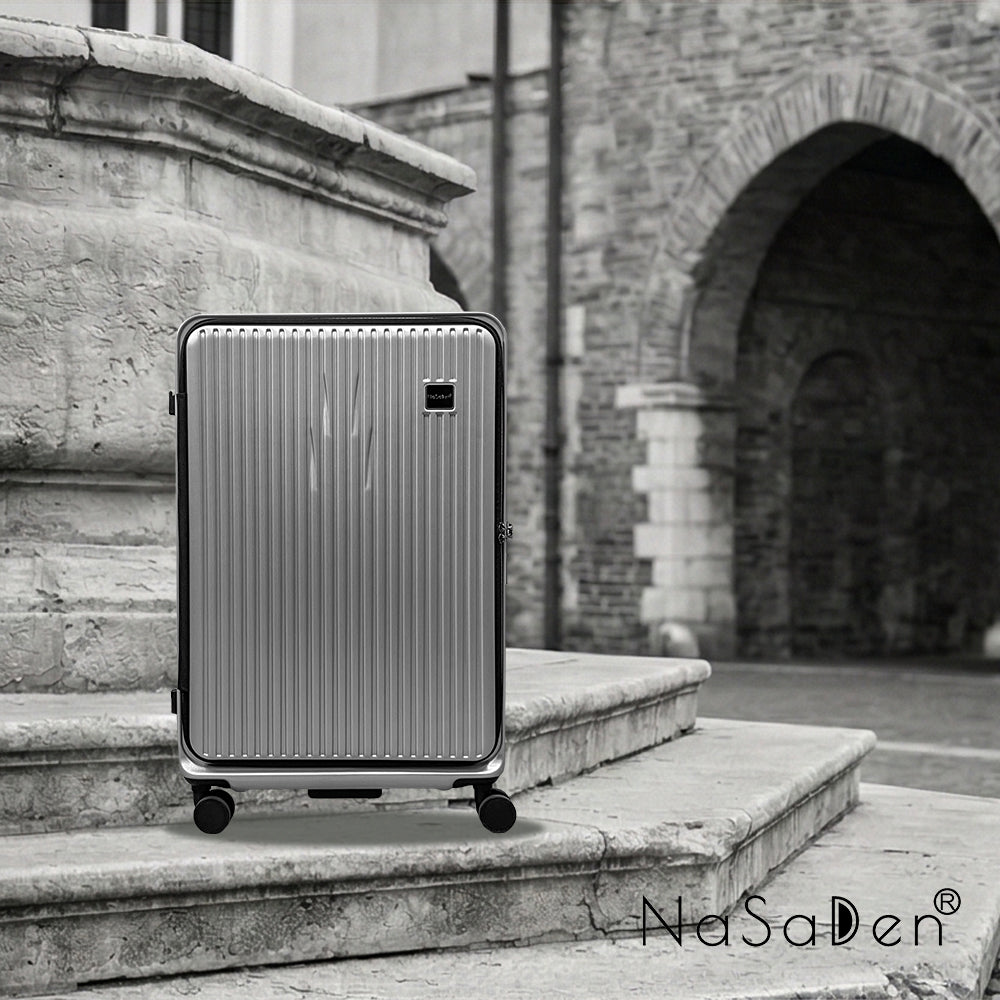 Early bird 40% off German NaSaDen second generation Hohenzollern [Woof Series] 29-inch pickup box (sports box/chubby box)-extra large capacity suitcase-expandable trolley case 
