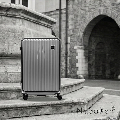 Early bird 40% off German NaSaDen second generation Hohenzollern [Woof Series] 29-inch pickup box (sports box/chubby box)-extra large capacity suitcase-expandable trolley case 