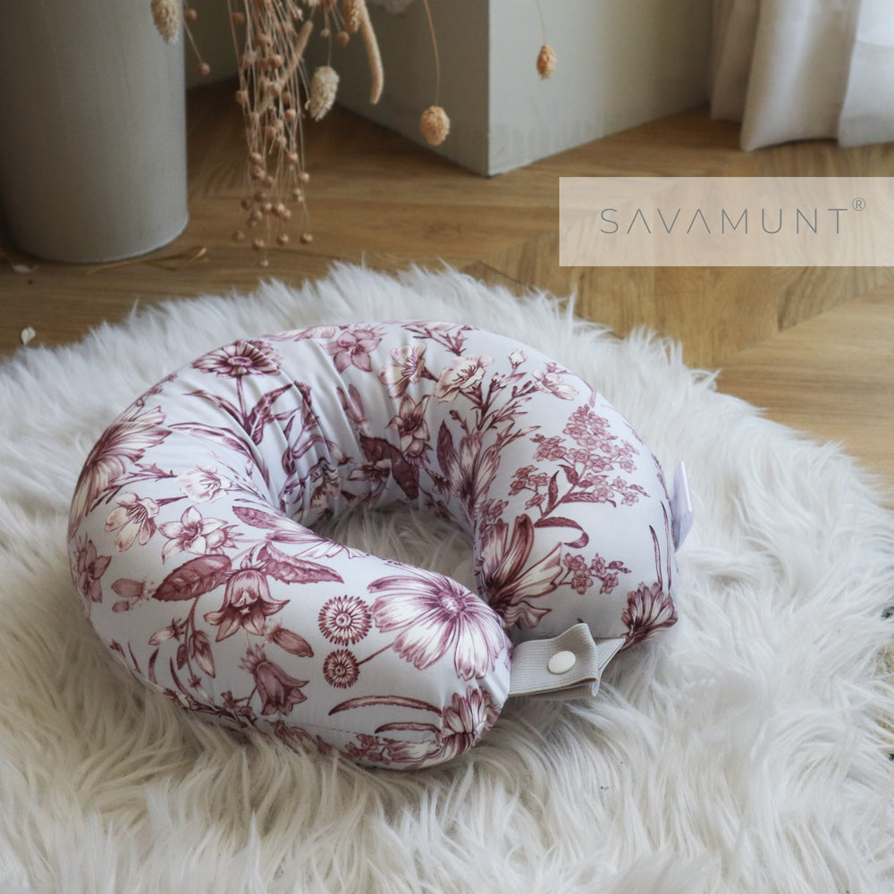 [SAVAMUNT] American brand bedding Lenzing Modal natural latex neck pillow