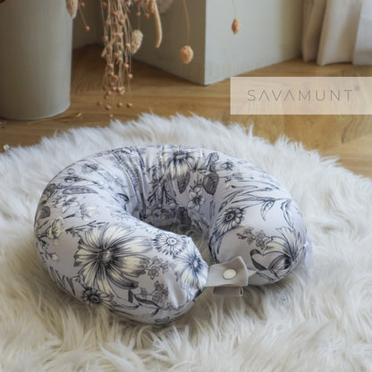 [SAVAMUNT] American brand bedding Lenzing Modal natural latex neck pillow