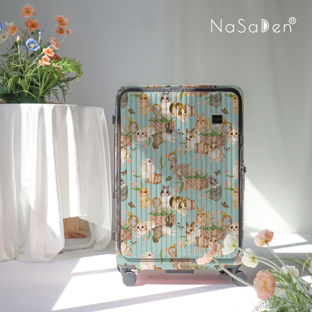 Early bird 40% off German NaSaDen second generation Hohenzollern [Woof Series] 29-inch pickup box (sports box/chubby box)-extra large capacity suitcase-expandable trolley case 