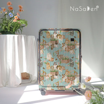 Early bird 40% off German NaSaDen second generation Hohenzollern [Woof Series] 29-inch pickup box (sports box/chubby box)-extra large capacity suitcase-expandable trolley case 