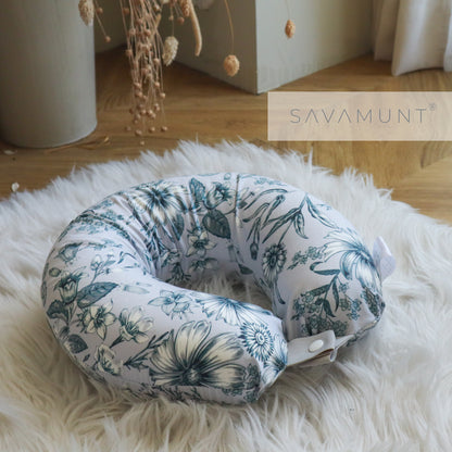 [SAVAMUNT] American brand bedding Lenzing Modal natural latex neck pillow