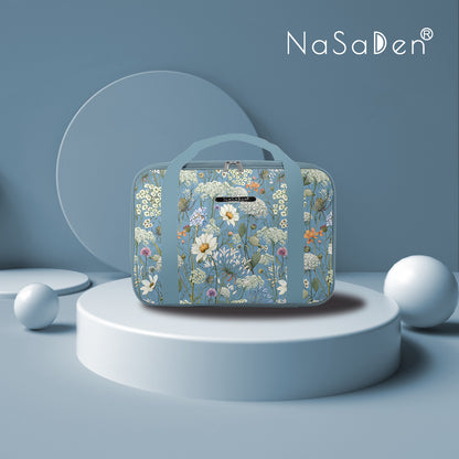 German brand NaSaDen [Limited Edition Co-branded Chevron Bag] One bag with three uses/portable/shoulder/multi-function storage bag/trolley bag