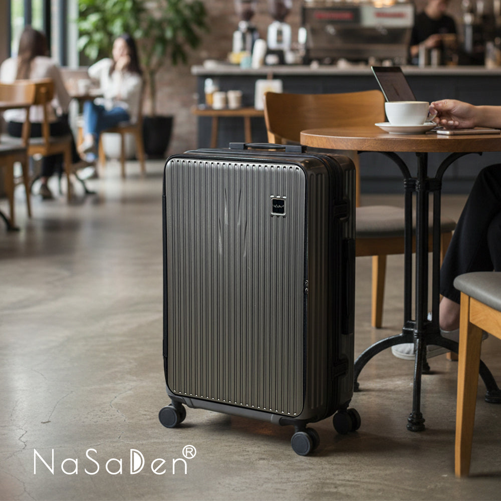 Early bird 40% off German NaSaDen second generation Hohenzollern [Woof Series] 29-inch pickup box (sports box/chubby box)-extra large capacity suitcase-expandable trolley case 