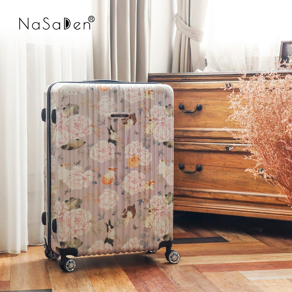 VIP member price [second generation version Yu] NaSaDen NaSaDen new worry-free limited edition joint model/classic zipper suitcase 22 inches/26 inches/29 inches