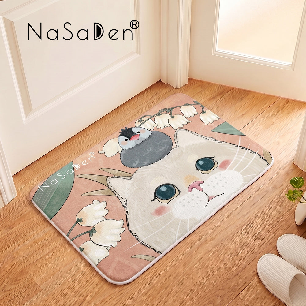 NaSaDen台灣製造SGS安全認證合格超強吸水浴室地墊60cm*40cm