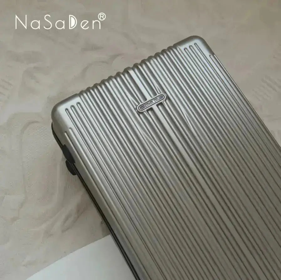 【現貨】【二代版 毓】NaSaDen 納莎登新無憂 限量聯名款/經典款 拉鍊行李箱22吋/26吋/29吋 NaSaDen行李箱