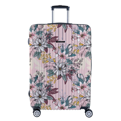 Second generation version Yu NaSaDen NaSa Denxin Wuyou [Charlene Secret Garden co-branded model] unique printed zipper suitcase 22/26/29 inches 