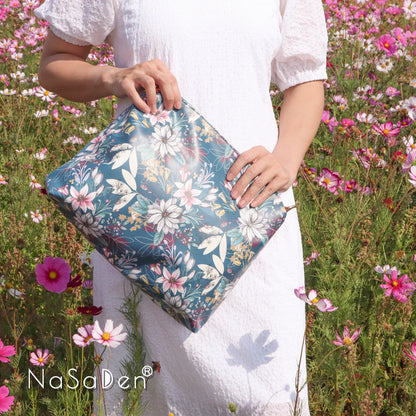 NaSaDen actress Freya's fantasy flower love hollow bag with the same name women's bag/handbag/tote bag/business handbag/tote bag/leather bag (pre-order will arrive at the end of August) 