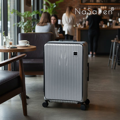 Early bird 40% off German NaSaDen second generation Hohenzollern [Woof Series] 29-inch pickup box (sports box/chubby box)-extra large capacity suitcase-expandable trolley case 