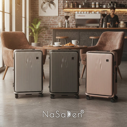 Early bird 40% off German NaSaDen second generation Hohenzollern [Woof Series] 29-inch pickup box (sports box/chubby box)-extra large capacity suitcase-expandable trolley case 