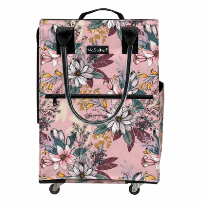 NaSaDen Hercules Large Capacity Trolley Foldable Shopping Bag Limited Collaboration Edition - Animal Print