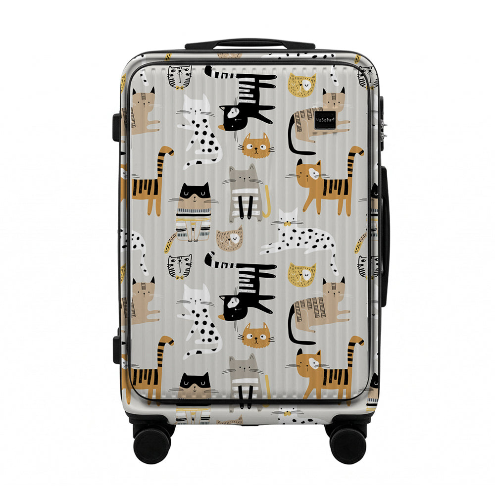 Early bird 40% off German NaSaDen second generation Hohenzollern [Woof Series] 29-inch pickup box (sports box/chubby box)-extra large capacity suitcase-expandable trolley case 